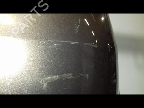 Rear bumper DACIA SANDERO II 1.0 SCe 75 (B8JC, B8JD, B8NC) | BP18034881C8 