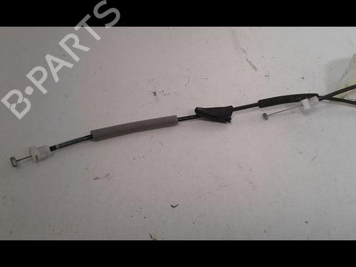 Rear left lock PEUGEOT 208 I (CA_, CC_) 1.4 HDi | BP16931202C100 