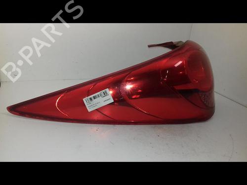 Left taillight PEUGEOT 207 SW (WK_) 1.6 HDi | BP29226656C34 