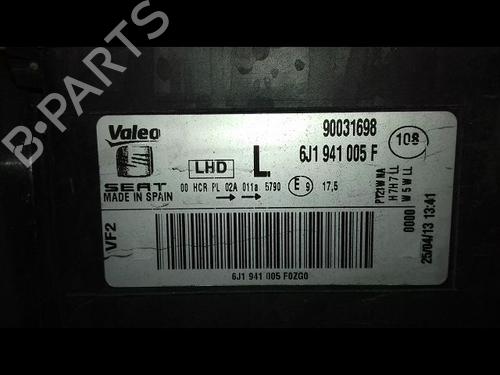 Venstre forlygte Venstre forlygte SEAT IBIZA IV (6J5, 6P1) 1.2 (70 hp) 35970408 35970408