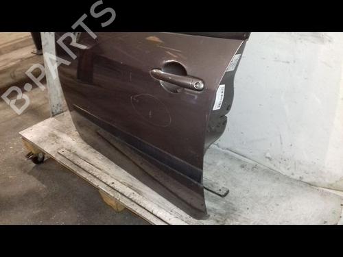 Left front door RENAULT MODUS / GRAND MODUS (F/JP0_) 1.5 dCi (FP0G, JP0G) | BP30949725C2 