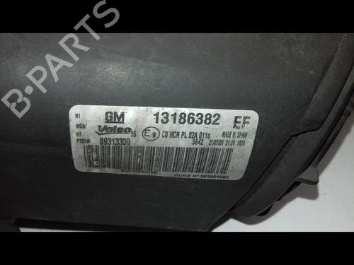 Used Right headlight OPEL CORSA D (S07) 1.3 CDTI (L08, L68) (75 hp) 17175776