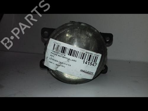 Used Left front fog light Left front fog light CITROËN C4 Grand Picasso I (UA_) 1.6 HDi 110 (112 hp) 19690374 19690374
