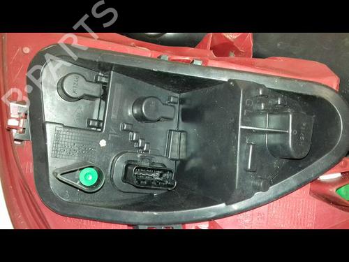 Used Left taillight RENAULT CLIO III (BR0/1, CR0/1) 1.5 dCi (75 hp) 29216925