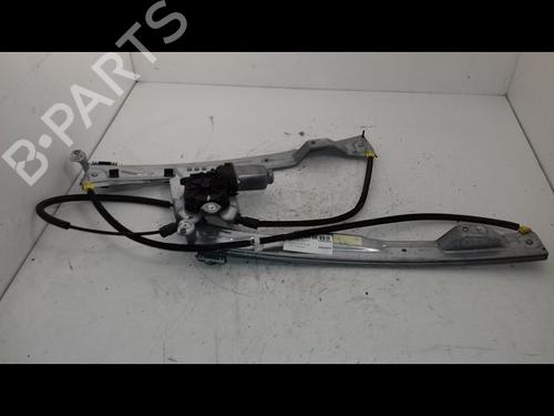 Used Front right window mechanism RENAULT CLIO III (BR0/1, CR0/1) 1.2 16V (BR02, BR0J, BR11, CR02, CR0J, CR11) (75 hp) 29224897