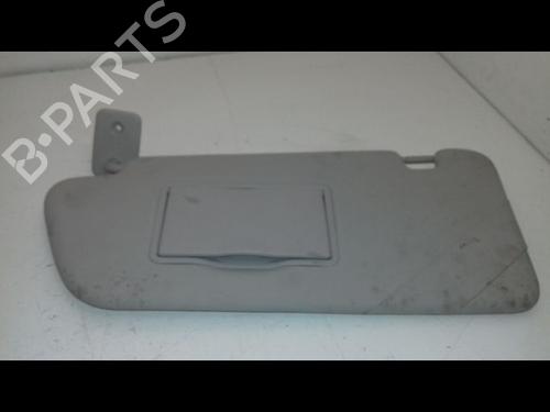 Used Left sun visor PEUGEOT 3008 I MPV (0U_) 1.6 BlueHDi 120 (120 hp) 29226063