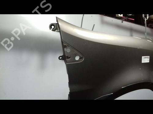 Right front fenders RENAULT CLIO III (BR0/1, CR0/1) 1.5 dCi | BP15378357C42 