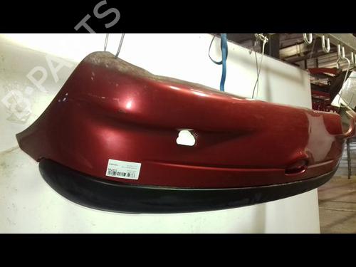 Rear bumper PEUGEOT 206 Hatchback (2A/C) 1.1 i | BP29225742C8 