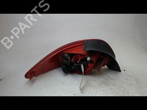 Used Right taillight PEUGEOT 206 Hatchback (2A/C) 1.4 HDi eco 70 (68 hp) 15744374