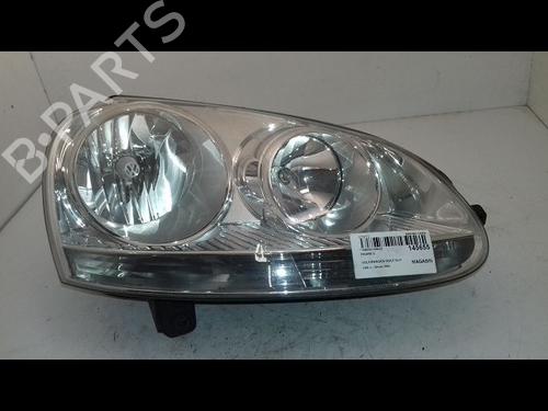 Used Right headlight VW GOLF V (1K1) 1.4 16V (75 hp) 29226223