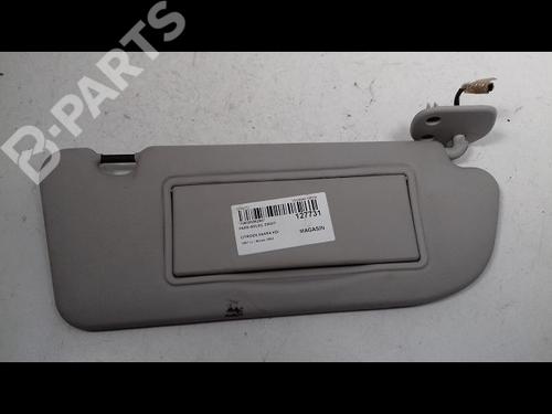 Høyre solskjerm CITROËN XSARA (N1) 2.0 HDi 90 (90 hp) 8973415