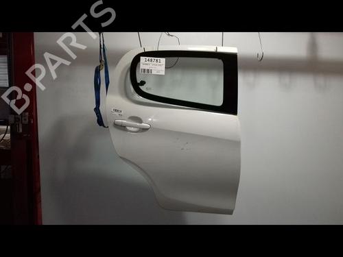 Dør højre bagtil PEUGEOT 108 1.0 VTi | BP36510016C5 - Image 4