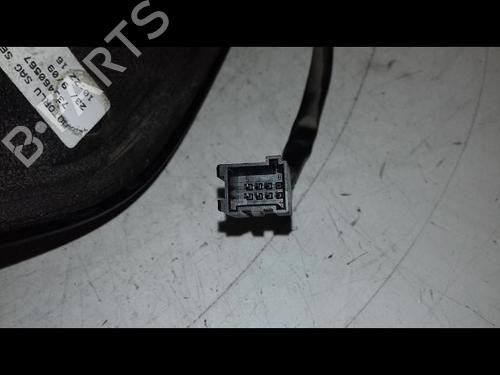 Retrovisor direito CITROËN NEMO Box Body/MPV (AA_) 1.4 HDi | BP29225240C27