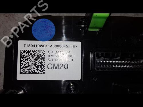 AC-Styringsenhed/Manøvreenhed KIA CEED (CD) 1.4 T-GDI (140 hp) 8969677