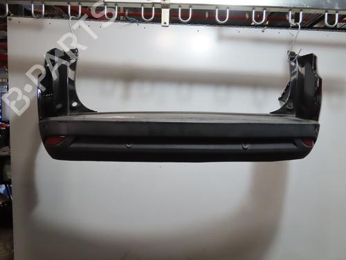 Rear bumper RENAULT MEGANE III Grandtour (KZ0/1) 1.5 dCi (KZ0C, KZ1A) | BP17372013C8