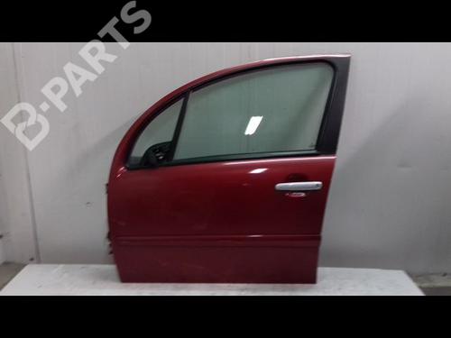 Used Left front door CITROËN C3 I (FC_, FN_) 1.4 16V HDi (90 hp) 8962857