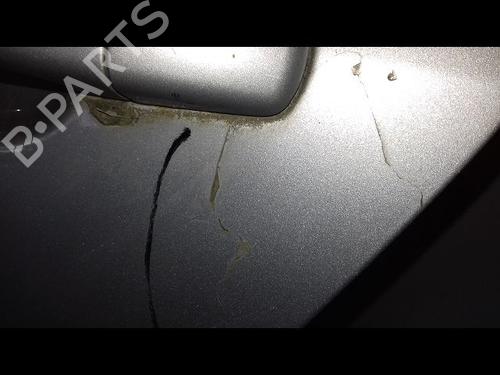 Left rear door PEUGEOT 407 (6D_) 2.0 HDi 135 (6DRHRH, 6DRHRE, 6DRHRG, 6DRHRJ) | BP19326757C4 