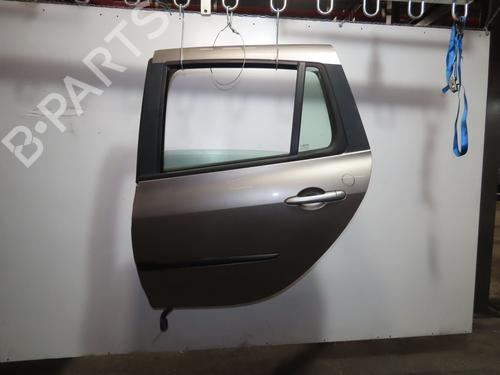 Left rear door RENAULT CLIO III Grandtour (KR0/1_) 1.2 16V (KR0P) | BP23195854C4 