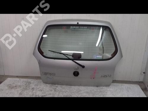 Used Tailgate SUZUKI ALTO VI (FF) 1.1 (RF410) (63 hp) 8963540
