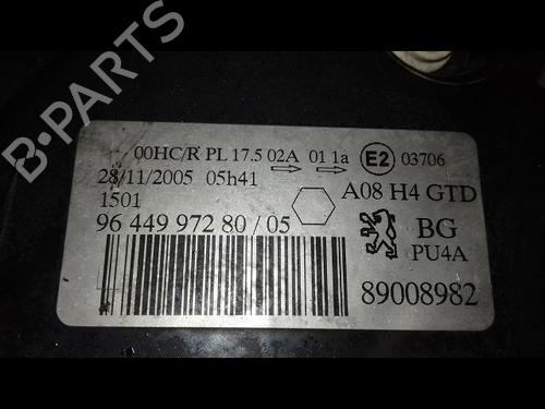Left headlight PEUGEOT 1007 (KM_) 1.6 16V | BP29226335C28 