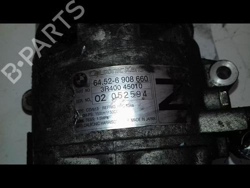 Used AC compressor BMW 3 (E46) 318 i (143 hp) 19529185