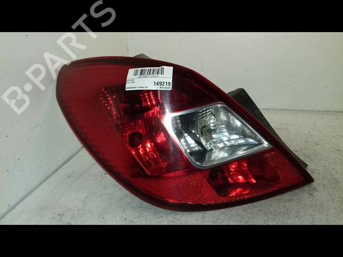 Used Left taillight Left taillight OPEL CORSA D (S07) 1.3 CDTI (L08, L68) (75 hp) 34106128 34106128