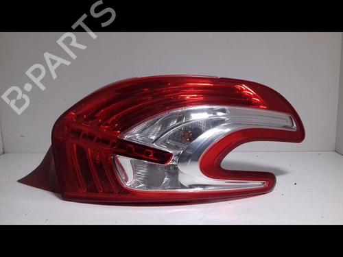 Used Right taillight PEUGEOT 208 I (CA_, CC_) 1.6 HDi (92 hp) 15200601