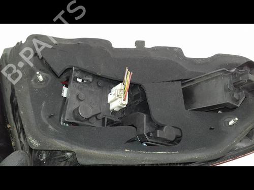 Used Right taillight PEUGEOT 407 (6D_) 1.8 16V (6D6FYC) (125 hp) 16898035