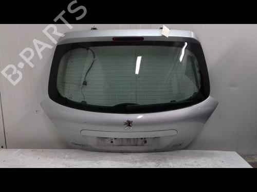 Used Tailgate PEUGEOT 207 (WA_, WC_) 1.4 HDi (68 hp) 8962858