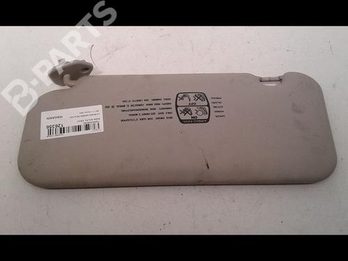 Right sun visor CITROËN XSARA PICASSO (N68) 2.0 HDi | BP8972774I2 