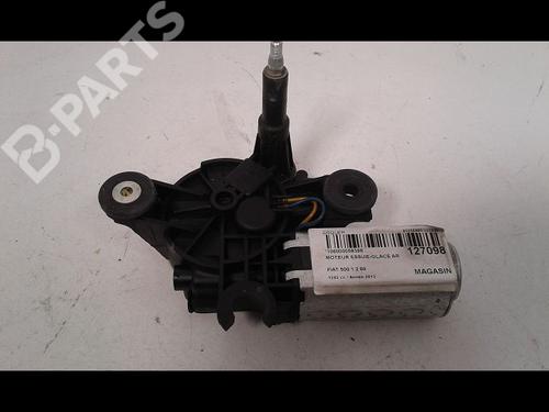 Used Rear wiper motor FIAT 500 (312_) 1.2 (312AXA1A) (69 hp) 8972446