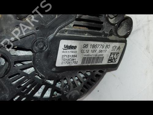 Alternator CITROËN C4 CACTUS 1.2 VTi 82 | BP16637975M7