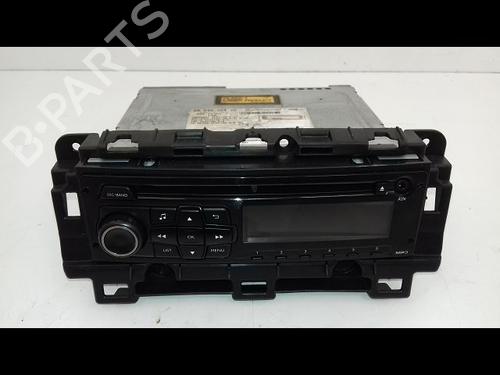 Used Radio PEUGEOT 208 I (CA_, CC_) 1.2 VTi 68 / PureTech 68 (68 hp) 16741171