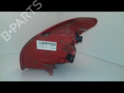 Left taillight PEUGEOT 3008 I MPV (0U_) 1.6 HDi | BP29226557C34