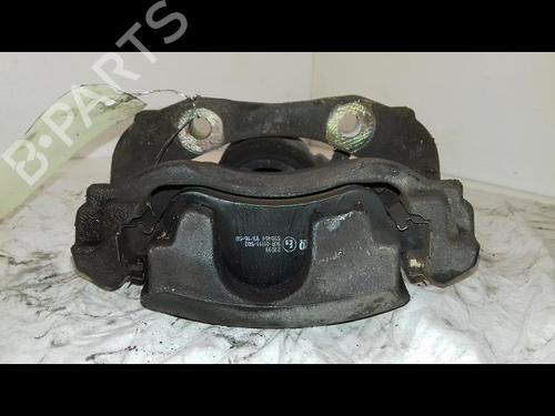 Højre bremsekaliber foran PEUGEOT 206 SW (2E/K) 2.0 HDi (90 hp) 29223852