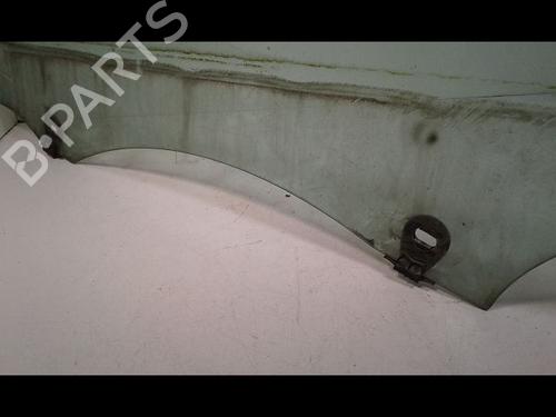 Used Front left door window RENAULT CLIO III (BR0/1, CR0/1) 1.2 16V (BR02, BR0J, BR11, CR02, CR0J, CR11) (75 hp) 19080033