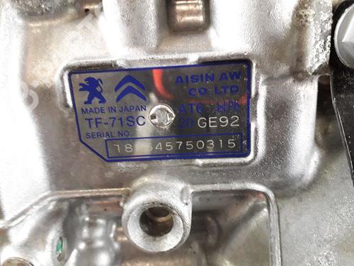 Gearbox PEUGEOT 208 I (CA_, CC_) 1.2 THP 110 | BP8963863M3