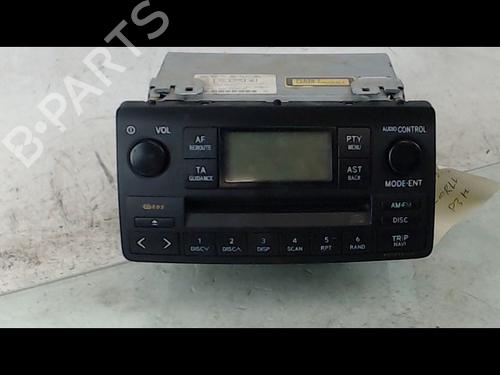 Radio TOYOTA COROLLA (_E12_) 2.0 D-4D (CDE120R, CDE120L_) | BP8969925E6