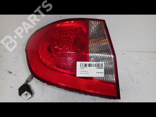 Used Left taillight HYUNDAI GETZ (TB) 1.1 (67 hp) 8973552