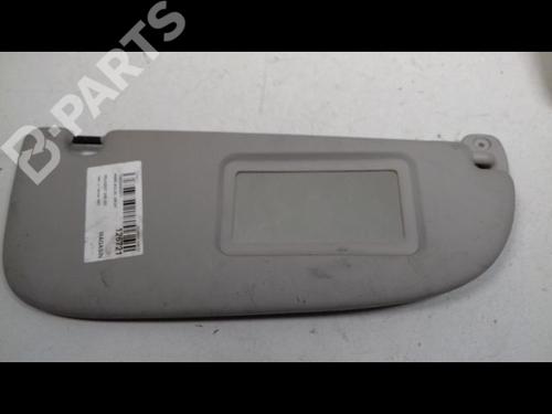 Used Right sun visor PEUGEOT 206 Hatchback (2A/C) 2.0 HDI 90 (90 hp) 8973482
