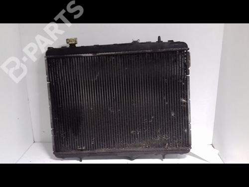 Used Water radiator Water radiator PEUGEOT 208 I (CA_, CC_) 1.6 HDi (92 hp) 11016518 11016518