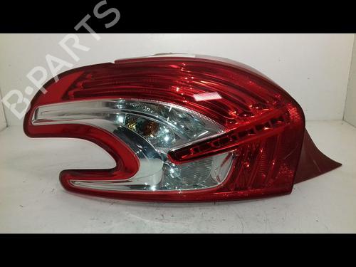 Used Left taillight PEUGEOT 208 I (CA_, CC_) 1.2 VTI 82 (82 hp) 18871446