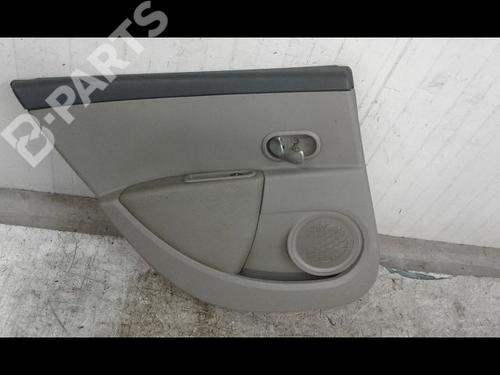 Used Left rear door panel Left rear door panel RENAULT CLIO III (BR0/1, CR0/1) 1.5 dCi (BR0H, CR0H, CR1S, BR1S) (106 hp) 8966921 8966921