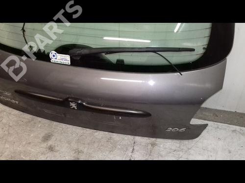 Tailgate PEUGEOT 206 Hatchback (2A/C) 1.4 i | BP8967469C6 