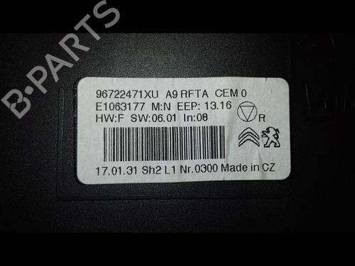 Climate control PEUGEOT 208 I (CA_, CC_) 1.2 VTI 82 | BP29224184I5 
