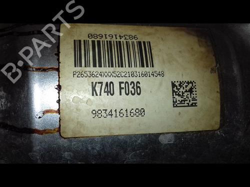 Catalyst PEUGEOT 3008 II SUV (MC_, MR_, MJ_, M4_) Hybrid | BP22811554M10 
