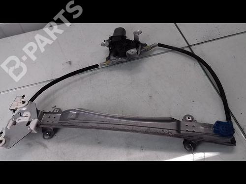 Used Front right window mechanism RENAULT TWINGO II (CN0_) 1.2 16V (CN04, CN0B) (75 hp) 8962925