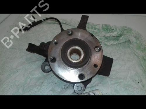 Used Left front steering knuckle DACIA LOGAN MCV II TCe 90 (K8M1, K8MA, K8AC) (90 hp) 24480899