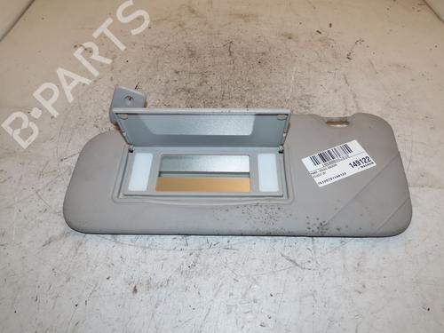 Used Left sun visor PEUGEOT 207 (WA_, WC_) 1.6 HDi (92 hp) 33136404