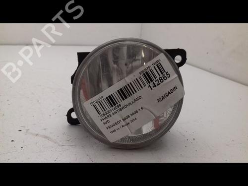 Right front fog light PEUGEOT 3008 I MPV (0U_) 1.6 HDi | BP20670387C31 